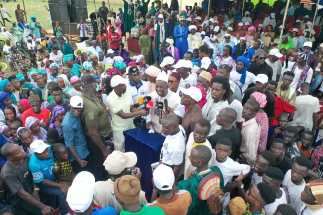 Pour l'élection d'Amadou Ba au 1er tour: Moussa Sow Walaldé déjà sur le terrain Pour l'élection d'Amadou Ba au 1er tour: Moussa Sow Walaldé déjà sur le terrain