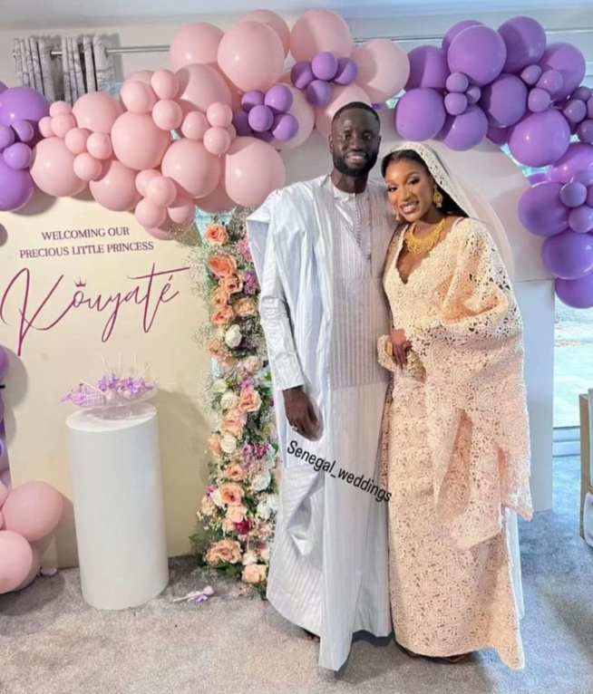 En images: Baptême de la fille de Cheikhou Kouyaté En images: Baptême de la fille de Cheikhou Kouyaté