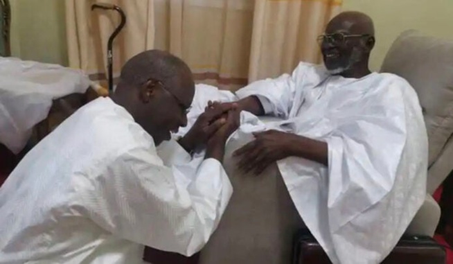 TOUBA- Mouhamad Boun Abdallah Dionne Reçu Par Le Khalife Général Des Mourides
