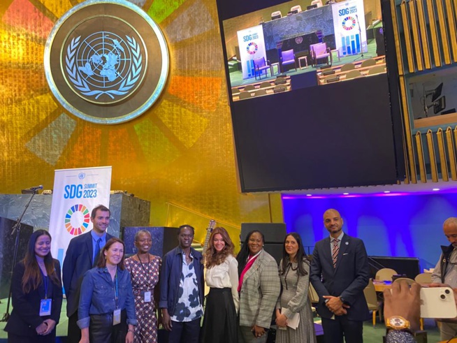 La musique Africaine à l'honneur: Baba Maal guest star de la 78e Assemblée générale des Nations Unies en images.