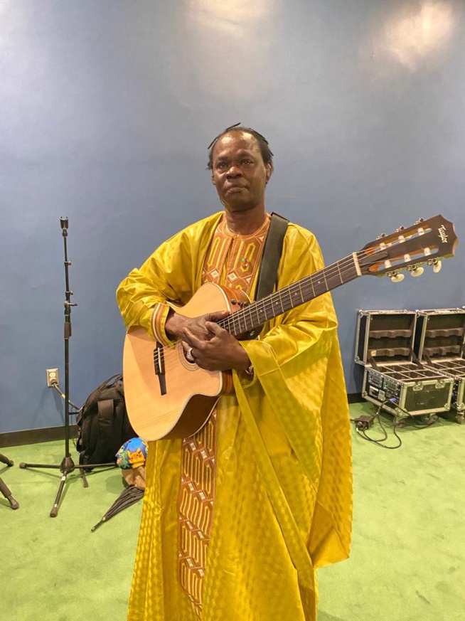 La musique Africaine à l'honneur: Baba Maal guest star de la 78e Assemblée générale des Nations Unies en images.