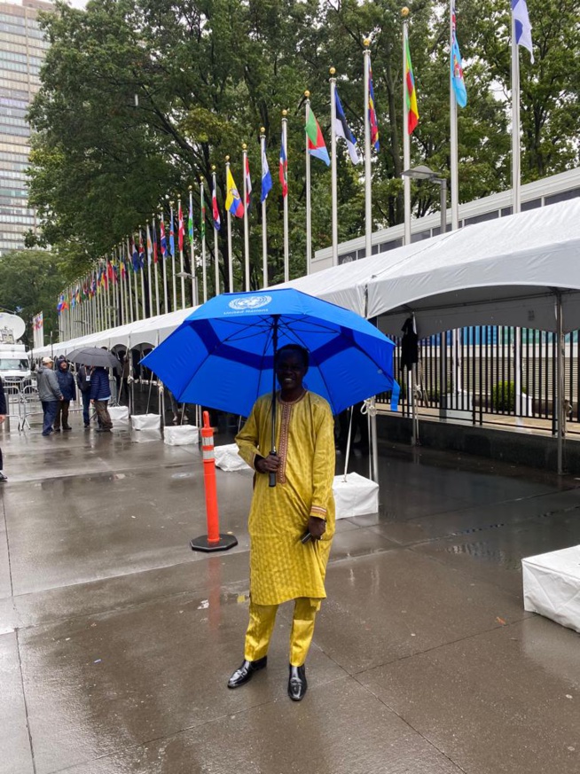 La musique Africaine à l'honneur: Baba Maal guest star de la 78e Assemblée générale des Nations Unies en images.