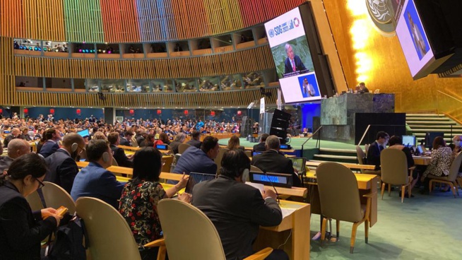 La musique Africaine à l'honneur: Baba Maal guest star de la 78e Assemblée générale des Nations Unies en images. La musique Africaine à l'honneur: Baba Maal guest star de la 78e Assemblée générale des Nations Unies en images.