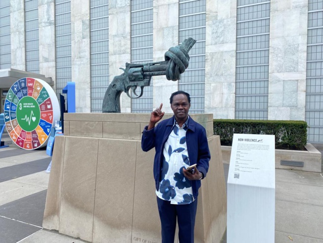 La musique Africaine à l'honneur: Baba Maal guest star de la 78e Assemblée générale des Nations Unies en images. La musique Africaine à l'honneur: Baba Maal guest star de la 78e Assemblée générale des Nations Unies en images.