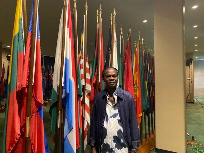 La musique Africaine à l'honneur: Baba Maal guest star de la 78e Assemblée générale des Nations Unies en images.