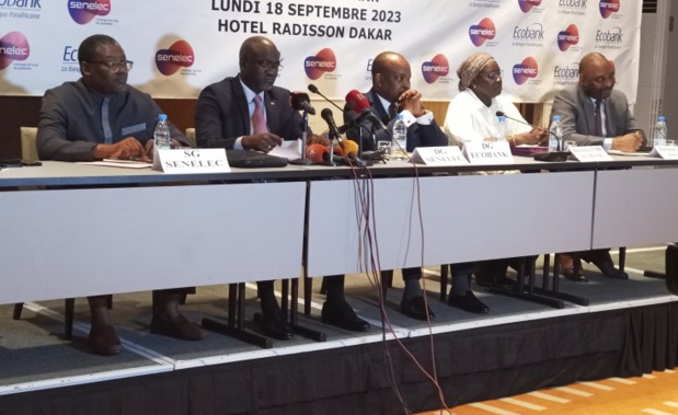 Sénégal : Ecobank octroie un financement à hauteur de 10 milliards FCfa, à la Sénélec Sénégal : Ecobank octroie un financement à hauteur de 10 milliards FCfa, à la Sénélec
