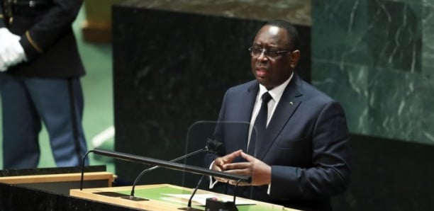 ONU : Macky Sall Appelle À L’action Internationale Pour Remédier À La Crise De L’eau En Afrique ONU : Macky Sall Appelle À L’action Internationale Pour Remédier À La Crise De L’eau En Afrique