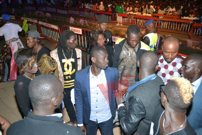 Revivez les images du Face to Face Balla Gaye 2 Eumeu Séne au monument de la renaissance.