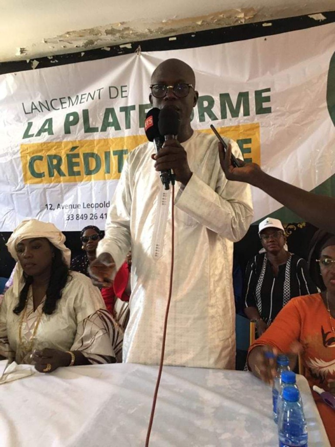 Lancement de la plateforme femme-crédit. Lancement de la plateforme femme-crédit.