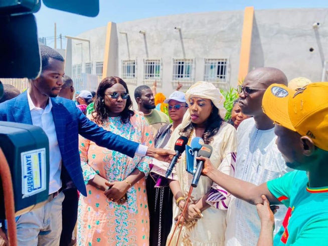 Lancement de la plateforme femme-crédit. Lancement de la plateforme femme-crédit.