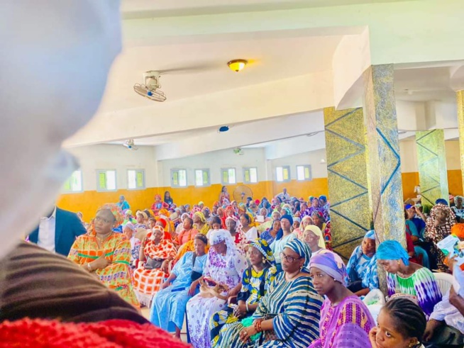 Lancement de la plateforme femme-crédit. Lancement de la plateforme femme-crédit.