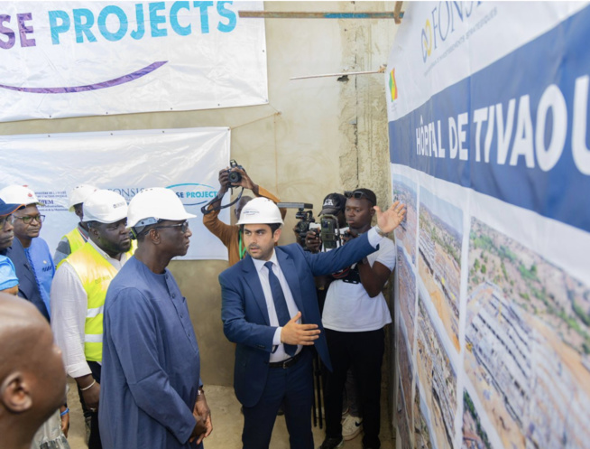 MAOLOUD 2023- Le premier Ministre Amadou Ba en visite à Tivaoune chez El Hadj Maodo Malick Sy pour les chantiers de l’hopital MAOLOUD 2023- Le premier Ministre Amadou Ba en visite à Tivaoune chez El Hadj Maodo Malick Sy pour les chantiers de l’hopital