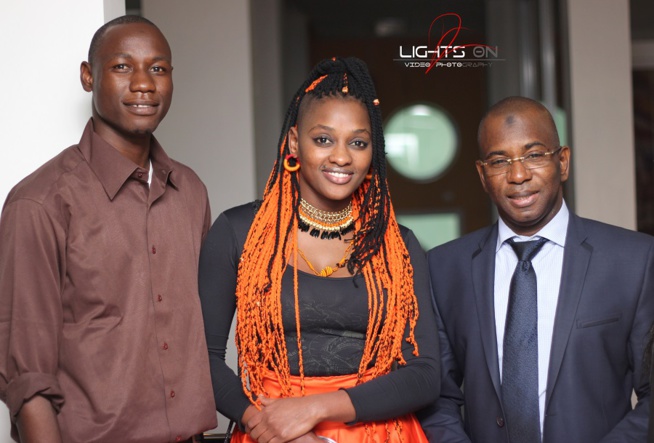 La chanteuse Savan Soul présente au MKS de Dakar à l' IAM.