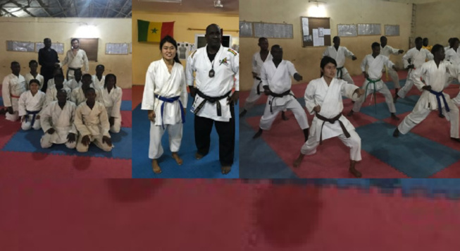 Coopération - Karaté : Les bénévoles américains du Peace Corps à l’œuvre, aux côtés des Sénégalais Coopération - Karaté : Les bénévoles américains du Peace Corps à l’œuvre, aux côtés des Sénégalais