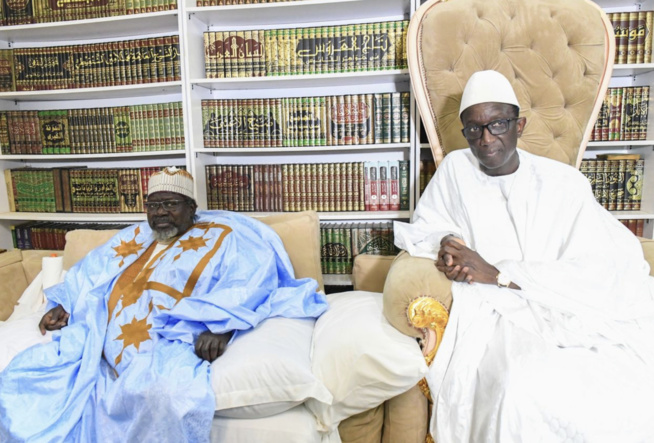 Médina BAYE : Le Premier Ministre Amadou BA accueilli avec les honneurs Médina BAYE : Le Premier Ministre Amadou BA accueilli avec les honneurs