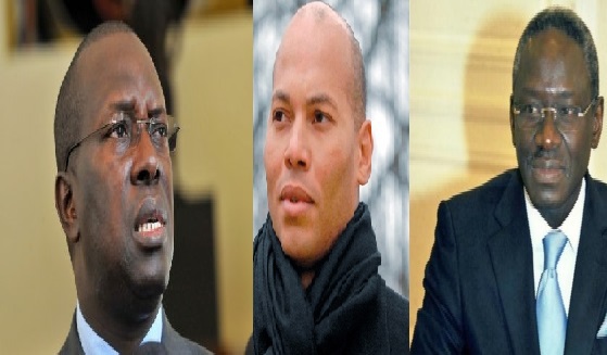 Candidats à la candidature au Pds, trois prétendants pour un fauteuil: Karim, Ndéné et Habib ... en piste Candidats à la candidature au Pds, trois prétendants pour un fauteuil: Karim, Ndéné et Habib ... en piste