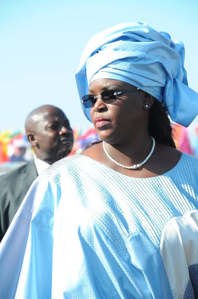 Moi, Première Dame ? - Par Marième Faye Sall Moi, Première Dame ? - Par Marième Faye Sall
