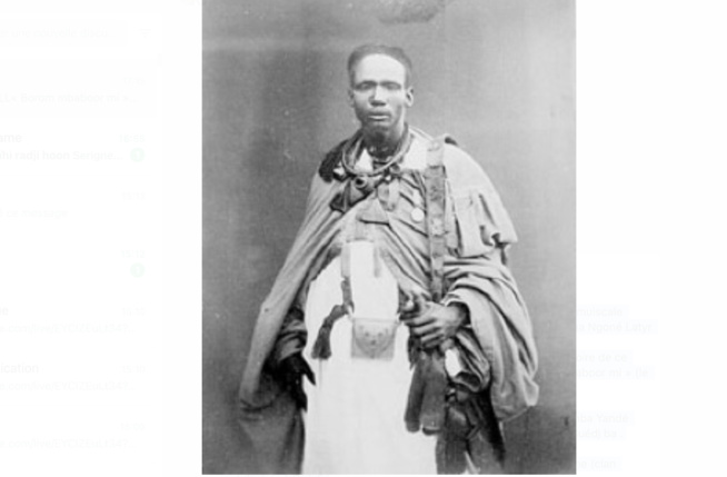 Birima Ngoné Latyr FALL, "Borom Mbaboor Mi": Le 26e Damel du Royaume du Cayor (1855-1859) Birima Ngoné Latyr FALL, "Borom Mbaboor Mi": Le 26e Damel du Royaume du Cayor (1855-1859)