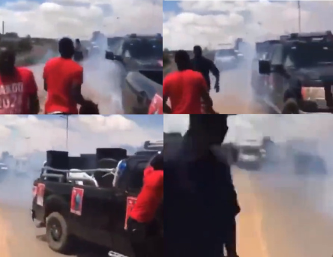 En tournée au nord du Sénégal : Malick Gackou gazé à Richard-Toll, son meeting interrompu En tournée au nord du Sénégal : Malick Gackou gazé à Richard-Toll, son meeting interrompu