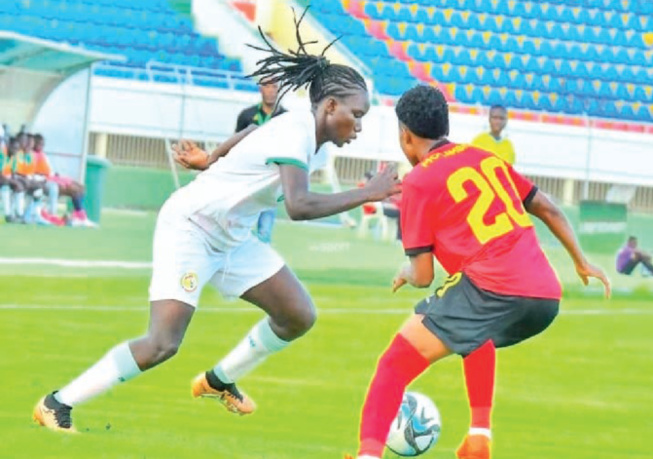 Qualifications CAN féminine 2024 : Sénégal-Mozambique : (1-1) Les Lionnes accrochées d’entrée Qualifications CAN féminine 2024 : Sénégal-Mozambique : (1-1) Les Lionnes accrochées d’entrée