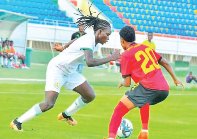 Qualifications CAN féminine 2024 : Sénégal-Mozambique : (1-1) Les Lionnes accrochées d’entrée