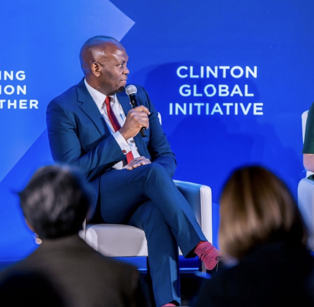 Panel de la Clinton Global Initiative : Tony O. Elumelu le président de Uba plaide pour l’Africapitalisme Panel de la Clinton Global Initiative : Tony O. Elumelu le président de Uba plaide pour l’Africapitalisme
