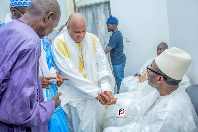 Préparatifs du Gamou : A la tête d'une forte délégation du Khalife général des Mourides, Cheikh Bass Abdou Khadre à Tivaouane Préparatifs du Gamou : A la tête d'une forte délégation du Khalife général des Mourides, Cheikh Bass Abdou Khadre à Tivaouane