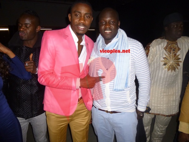 Zing Senghor l'homme de la jet-set Belge en compagnie de son ami Waly Seck