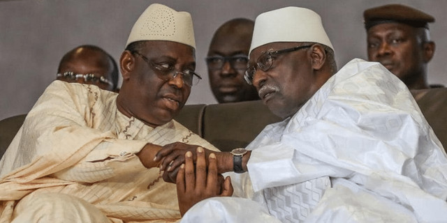 Tivaouane : Le Message Émouvant Du Khalife À Macky Tivaouane : Le Message Émouvant Du Khalife À Macky