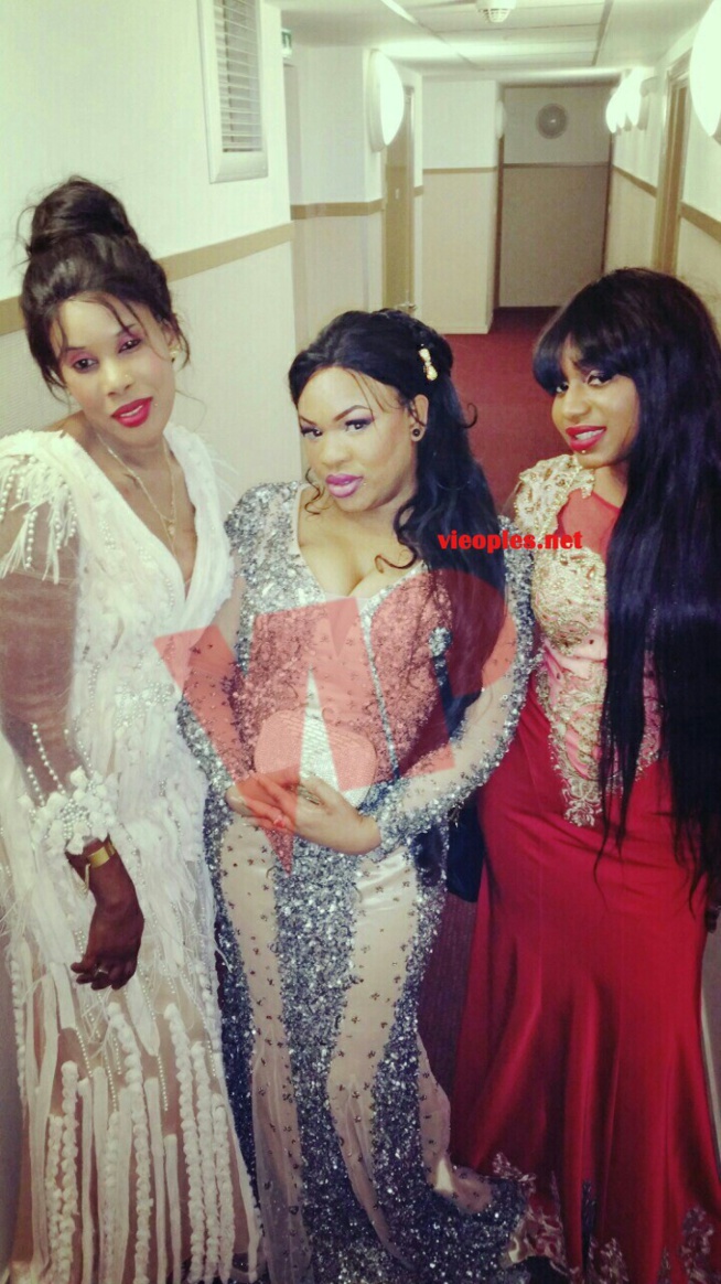 Exclusivité: les images de la fête du mariage de Awa Diallo la parisienne et Meissa Sarr l'infographiste de l'observateur.