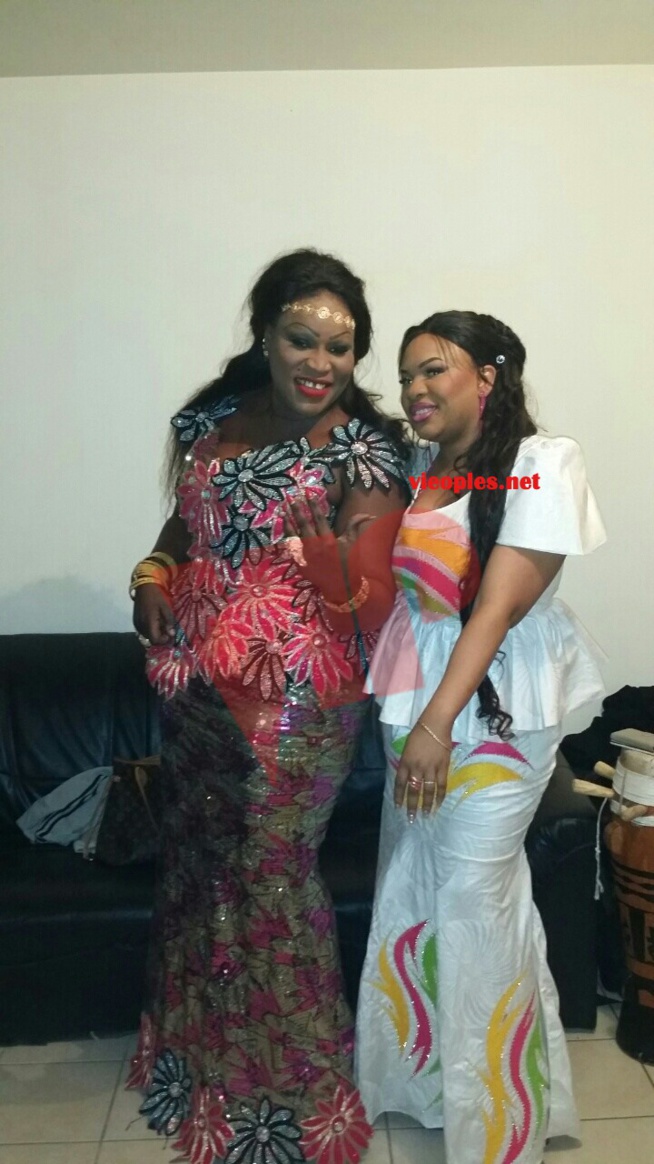 Exclusivité: les images de la fête du mariage de Awa Diallo la parisienne et Meissa Sarr l'infographiste de l'observateur.