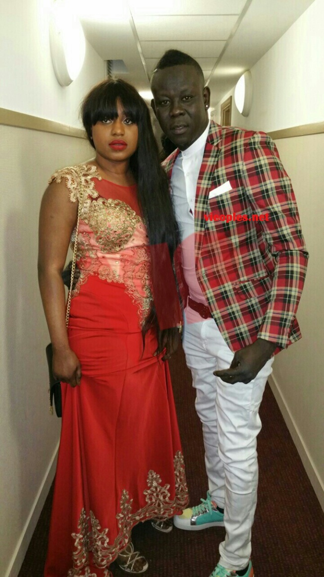 Exclusivité: les images de la fête du mariage de Awa Diallo la parisienne et Meissa Sarr l'infographiste de l'observateur.