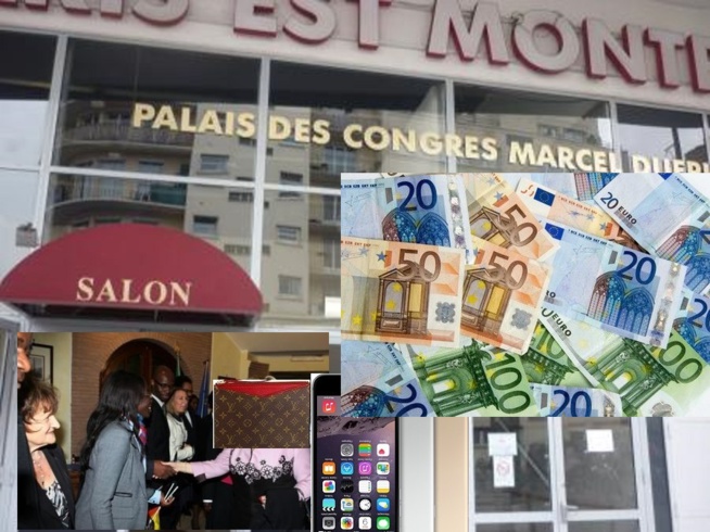 Les voleurs de portables et des pochettes ont réussit leur forfait au concert du 07 mars au Palais des Congrés de Montreuil.