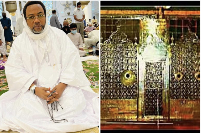 Éloges Au Prophète Muhammad (Psl) – Par Sheikh Alassane Sène Éloges Au Prophète Muhammad (Psl) – Par Sheikh Alassane Sène