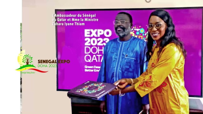 Participation du Sénégal à l'Expo Horticulture Doha Qatar 2023 sous le Thème "Désert vert, Meilleur environnement en temps réel" Participation du Sénégal à l'Expo Horticulture Doha Qatar 2023 sous le Thème "Désert vert, Meilleur environnement en temps réel"