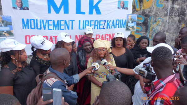 Célébrations la journée du 8 mars, les femmes du Mlk appellent les libéraux à voter Karim Célébrations la journée du 8 mars, les femmes du Mlk appellent les libéraux à voter Karim