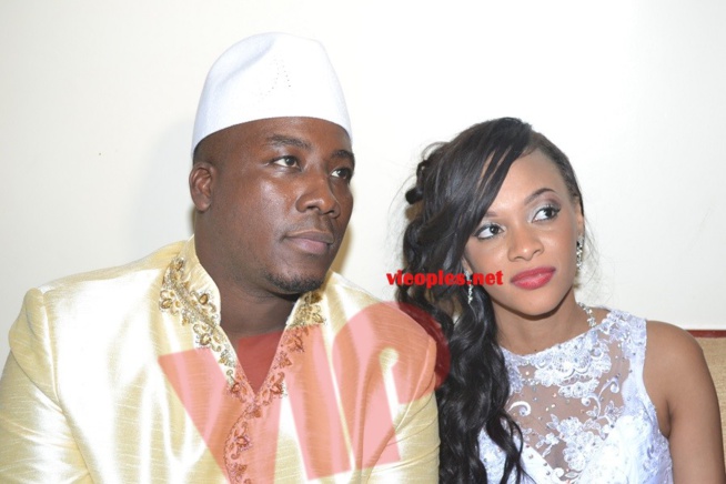 Exclusivité: Les images du mariage de Abdou Thierry Camara dit Titi et de Fatima Diagne. Regardez