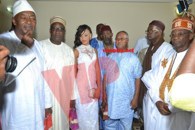 Exclusivité: Les images du mariage de Abdou Thierry Camara dit Titi et de Fatima Diagne. Regardez