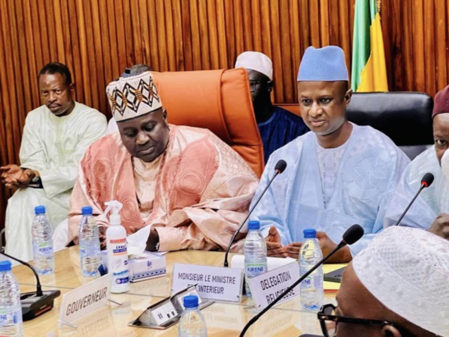 Gamou Tivaouane 2023 / Préservation des valeurs religieuses : Le Ministre de l'Intérieur Antoine Félix Diome, préside la cérémonie d'engagement Gamou Tivaouane 2023 / Préservation des valeurs religieuses : Le Ministre de l'Intérieur Antoine Félix Diome, préside la cérémonie d'engagement
