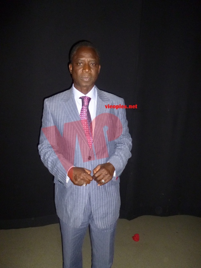 Thione Ballago Seck sur son 31 à Paris