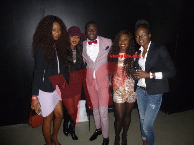 Le danseur Hameth Thiou bien servit par ses charmes demoiselles.