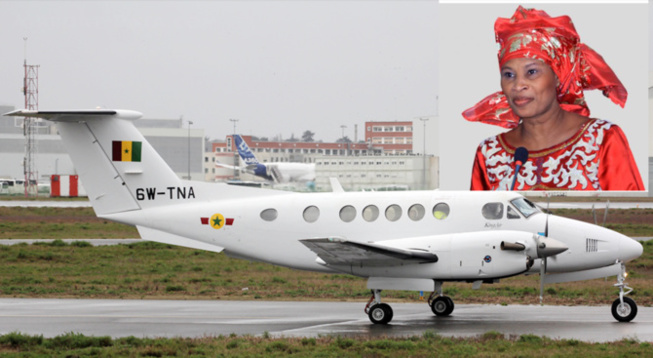 Réfutation d'une Fake News : Aïssata Tall Sall et le prétendu jet privé Réfutation d'une Fake News : Aïssata Tall Sall et le prétendu jet privé