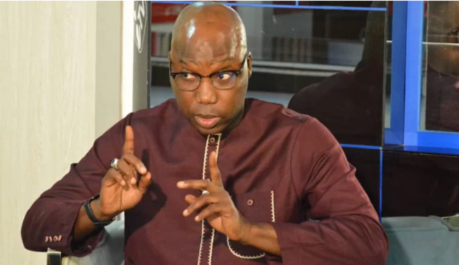 Mounirou Sy, chargé du parrainage du candidat Boun Dionne Mounirou Sy, chargé du parrainage du candidat Boun Dionne