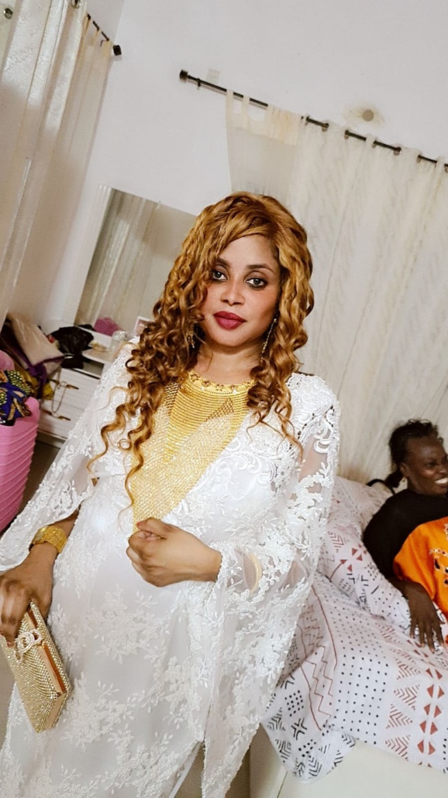 La sénégalaise d'Hollande Fifi toute élégante et sublime pour célébrer le Maoloud à Ngourane