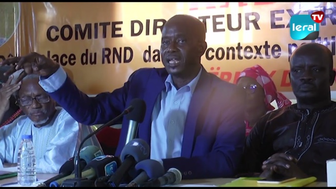 Défection majeure dans la politique sénégalaise : Le RND de Cheikh Anta Diop quitte Benno Bokk Yakaar Défection majeure dans la politique sénégalaise : Le RND de Cheikh Anta Diop quitte Benno Bokk Yakaar