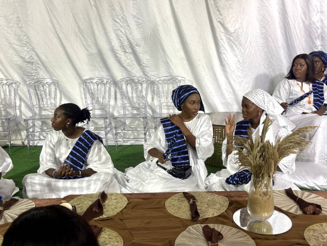 Héné Time de la petite fille du président Mbagnick Diop MEDS, Sophie une pluies de millions dans une folle ambiance.