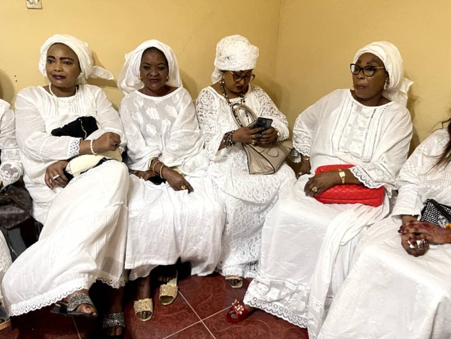 Héné Time de la petite fille du président Mbagnick Diop MEDS, Sophie une pluies de millions dans une folle ambiance.