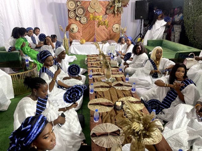 Héné Time de la petite fille du président Mbagnick Diop MEDS, Sophie une pluies de millions dans une folle ambiance.