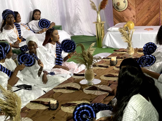 Héné Time de la petite fille du président Mbagnick Diop MEDS, Sophie une pluies de millions dans une folle ambiance.