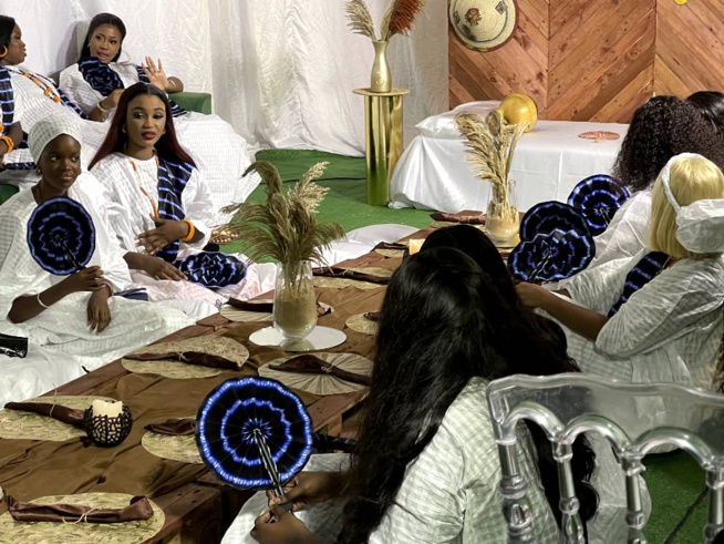 Héné Time de la petite fille du président Mbagnick Diop MEDS, Sophie une pluies de millions dans une folle ambiance.